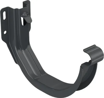 Zdjęcie produktu dla BRYZA Hak okapowy gzyms/front ocynkowany Ø 150 mm, antracyt RAL 7021
