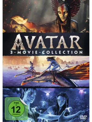 Produktbild von Avatar 3-Movie-Collection