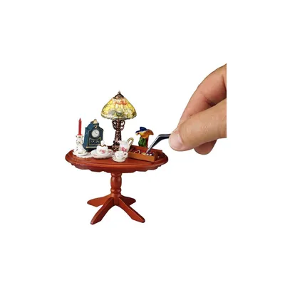 Zdjęcie produktu dla Miniaturowe meble antyczne do domków dla lalek dla kolekcjonerów