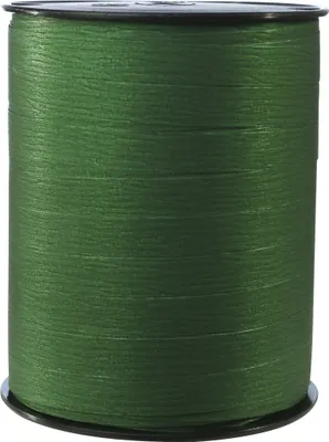 Produktbild von Clairefontaine Spule Geschenkband matt, 10mm x 250m - Tannengrün 601574C