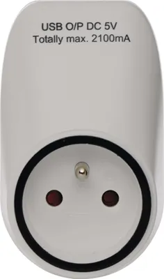 Zásuvka s 2x USB