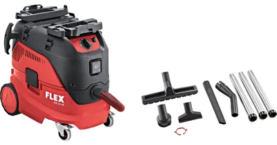 Produktbild von FLEX Sicherheitssauger mit automatischer Filterabreinigung, 30 l, Klasse L - 465674