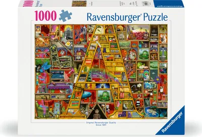 Produktbild von Awesome Alphabet "A" Ravensburger 12000333