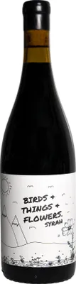Produktbild von Upsidedown Birds Things Flowers Syrah 2022 | Washington, USA | 750ml 13.50% Vol.