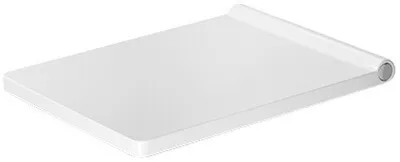 Immagine prodotto di Siège de WC Duravit Vero Air, charnières en acier inoxydable, avec mécanisme de fermeture en douceur, 0022090000, 0022090000