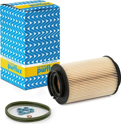 Produktbild von Kraftstofffilter PURFLUX C505 für VW GOLF VI (5K1) Filtereinsatz