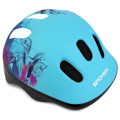 Produktbild von Floris Kinderhelm Größe 44-48 Spokey 927772