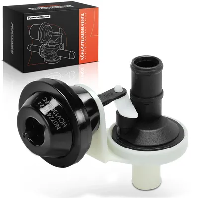 Image de Valve dede liquide de refroidissement - vanne de commutation àpar vide - 2 raccords - compatible avec les références OEM 0008305784, 431819809A, 92857457303