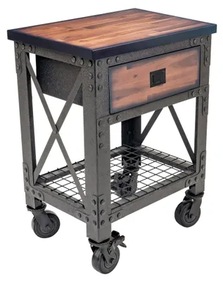 Rollende Werkbank mit Schublade, 450 kg, 70x51x94 cm
