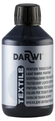 Produktbild von Darwi Tex Stofffarbe Black 250 ml 1 stk
