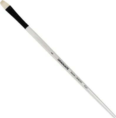 Produktbild von Daler Rowney Graduate Oil Brush Natural Flachpinsel 6 Bright