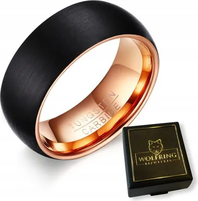 Image de WOLFRING Bague en tungstène EU22 US10