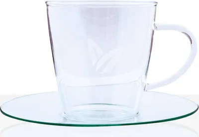 Produktbild von Tchibo Pure Tea Selection Teeglas + Unterteller