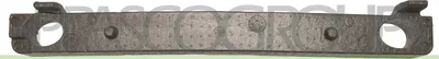 Produktbild von PRASCO Aufpralldämpfer Stoßfänger vorne ME3081602 für SMART FORTWO Coupe (453) FORTWO Cabriolet (453)