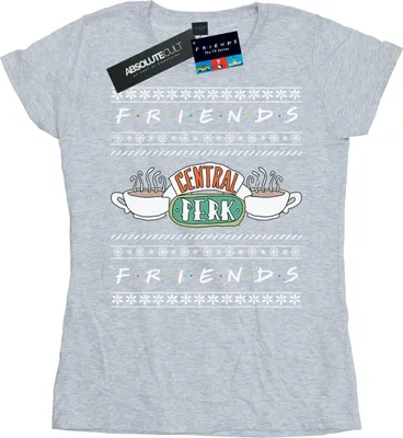 Produktbild von Friends - "Central Perk" T-Shirt für Damen BI20818 (L) (Grau)