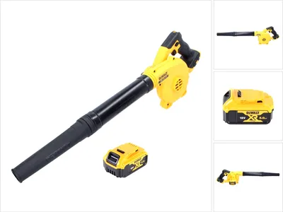 Produktbild von DeWalt DCV 100 N Akku Gebläse / Laubbläser 18 V + 1x Akku 5,0 Ah - ohne Ladegerät
