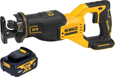 Produktbild von DeWalt DCS 382 N Akku Reciprosäge Säbelsäge 18 V Brushless + 1x Akku 4,0 Ah - ohne Ladegerät