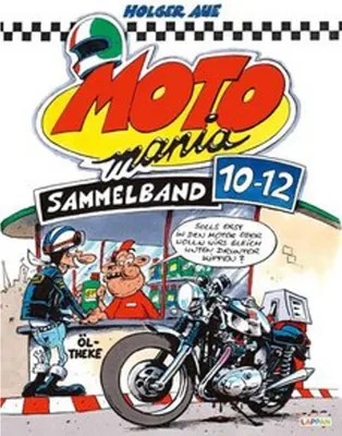 Produktbild von MOTOmania Sammelband 10-12