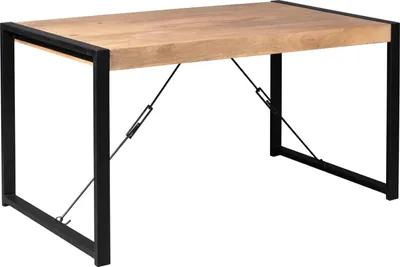 Produktbild von Starfurn - Britt Esstisch - Braun - 80x140x76 cm