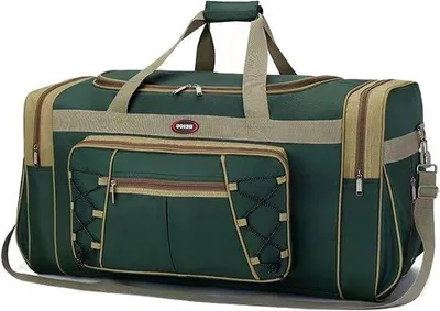 Produktbild von Unyqoos® 70L Sport- & Weekend-Reisetasche – Handgepäcktauglich, verstellbarer Schultergurt & Tragegriffe, wasserabweisend, ideal für Camping & Reisen
