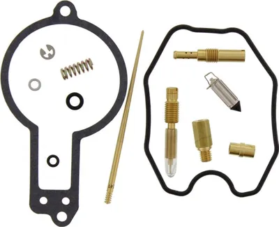 Image de Kit de réparation de carburateur pour Honda XR 600 R, année de fabrication 1985-2000, de Keyster - Neuf