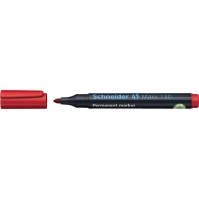 Produktbild von Schneider Schreibgeräte Schneider Maxx 130 - Marker - permanent - Rot