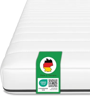 Imagen del producto de Colchón de látex de 140x200 – espuma de látex – lavable – certificado