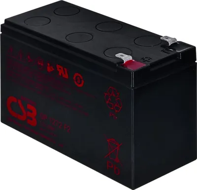 Produktbild von CSB GP1272F2 12V 7 2Ah  Akku