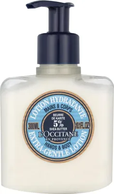Produktbild von L'Occitane Shea Butter Extra-Gentle Lotion Hands & Body 300 ml