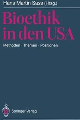 Produktbild von Bioethik in den USA
