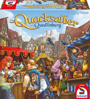 Immagine prodotto di Schmidt 49341 Schmidt Die Quacksalber von Quedlinburg Brettspiel