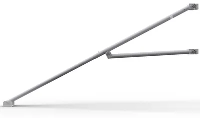 Image de ALTEC Équerre triangulaire – télescopique (1,35 m - 2,4 m) | MySelf-Tower