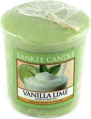 Image de Yankee Candle Vanilla Lime 49 g
