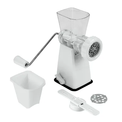 Produktbild von Metaltex Fleischwolf Tartare, weiß