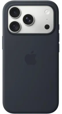 Produktbild von Apple iPhone 18 Pro Silikon Case mit MagSafe - Navyblau, Cover, Apple, iPhone 18 Pro, 16 cm (6.3"), Navy