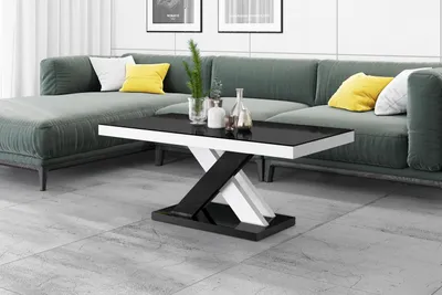 Produktbild von Design Couchtisch XLU-888 Hochglanz Wohnzimmertisch Sofatisch Tisch Küchentisch Kaffeetisch