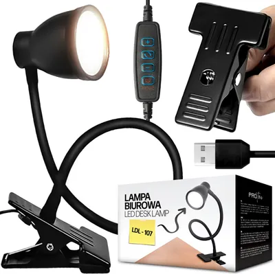 Zdjęcie produktu dla Lampka Biurkowa Led Ldl-107