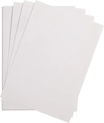 Produktbild von Clairefontaine Maya Fotokarton 50x70cm 270g 125 Bogen - Weiß 397263C