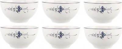 Produktbild von Villeroy & Boch Vieux Luxembourg 6er Set Müslischale 470 ml Porzellan