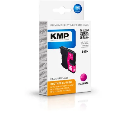 Produktbild von KMP Patrone Brother LC-985M      260 S. magenta remanufactured