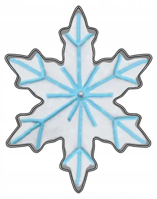 Produktbild von EkoForemki Ausstecher Schneeflocke für Plätzchen Winter