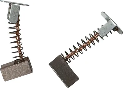 Produktbild von 2x Kohlebürsten für Bosch GDS 18 V-LI (2609199169)