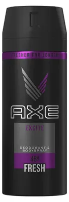 Zdjęcie produktu dla AXE Excite dezodorant w sprayu uwodzicielski zapach dla niego 150ml