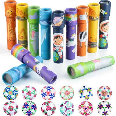 Obrázok produktu pre Sada 12 vzdelávacích kaleidoskopov pre deti