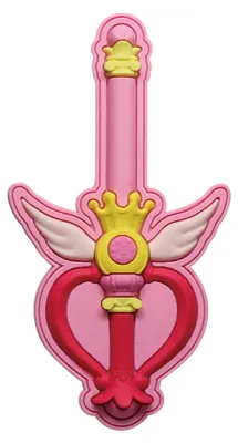 Image de Magnes 3D Sailor Moon - Księżycowy Kalejdoskop PVC, Licencjonowany