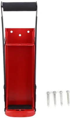 Produktbild von Famanu Dosenquetscher Handgerät mit Flaschenöffner - Rot
