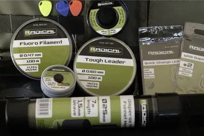 Produktbild von Radical Fluoro Filament Fluorocarbon Schnur Ø 0,47mm 100m 11,3kg