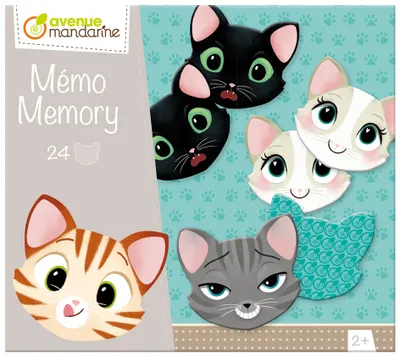 Zdjęcie produktu dla avenue mandarineJE505O avenue mandarine Memory "Katzen