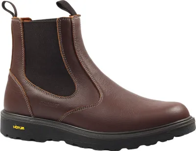 Obrázek produktu pro Grisport - Pánská turistická obuv "Crieff", zrnitá kůže GS186 (41 EU) (Brown/Black)