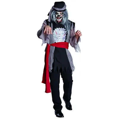 Produktbild von RUBIE'S Zombie Pirat, Größe 54